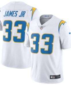 Camisa NFL Los Angeles Chargers Vapor Limited Jersey Branca