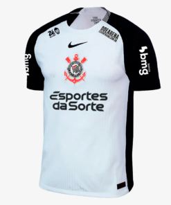 Camisa Nike Corinthians 2025/26 I Jogador Com Patrocínios