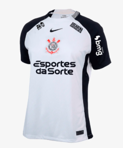 Camisa Feminina Nike Corinthians 2025/26 I Torcedor Com Patrocínios
