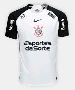 Camisa Nike Corinthians 2025/26 I Torcedor Com Patrocínios