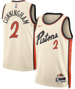 Regata Detroit Pistons City Edition 24/25