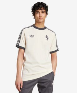 Camisa Casual adidas Juventus FC 3 Stripes