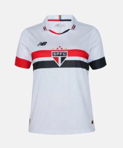 Camisa Feminina New Balance São Paulo FC 2024/25 I