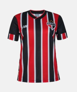 Camisa Feminina New Balance São Paulo FC 2024/25 II