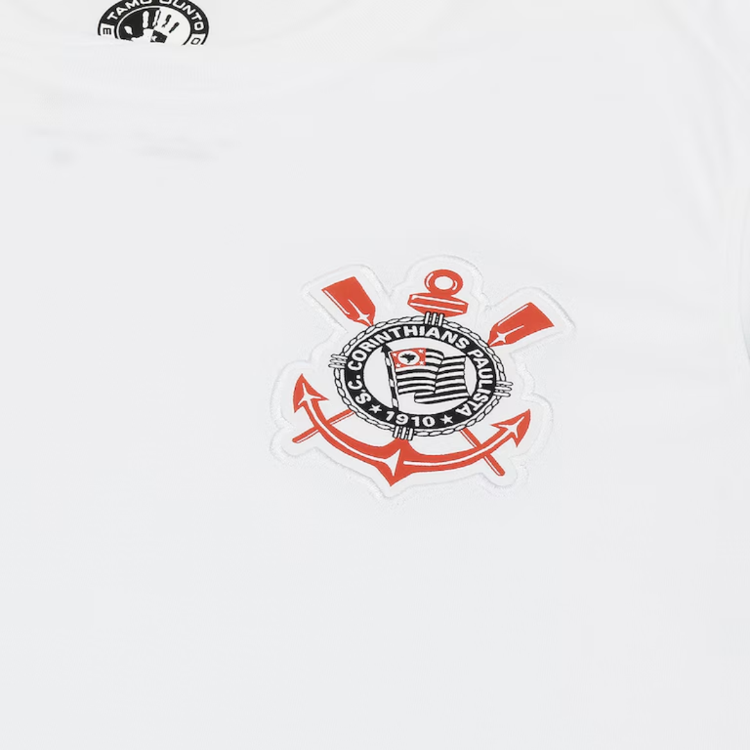 Camisa Feminina Nike Corinthians 2024/25 I Torcedor - Imagem 4