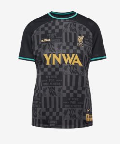 Camisa Feminina Nike LeBron James Liverpool FC I Torcedora