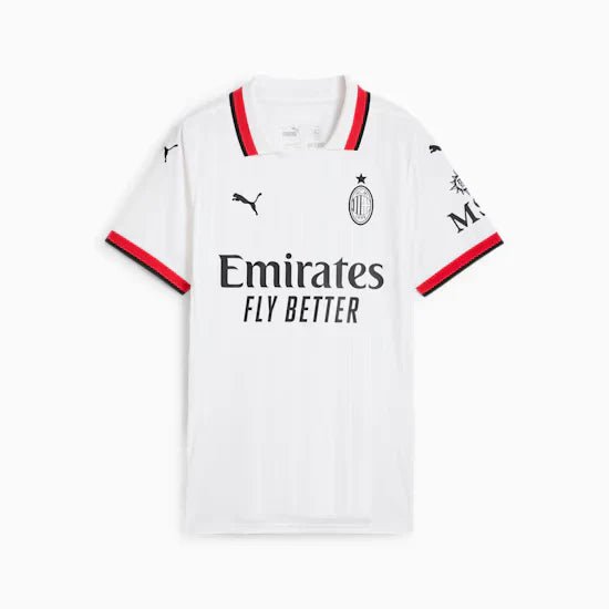 Camisa Feminina Puma AC Milan 2024/25 II