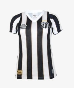 Camisa Feminina Umbro Santos 2024/25 II Torcedor