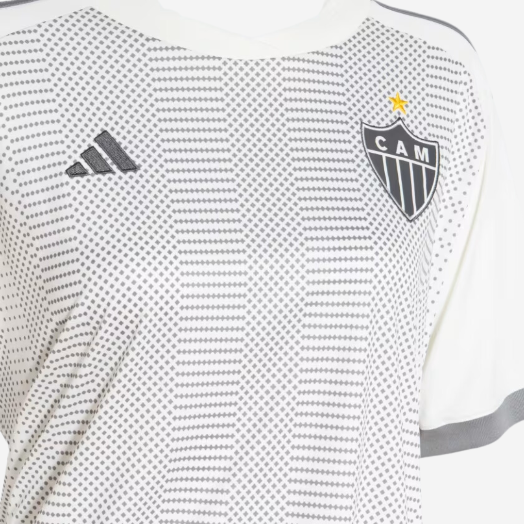 Camisa Feminina adidas Atlético Mineiro 2024/25 II - Imagem 4