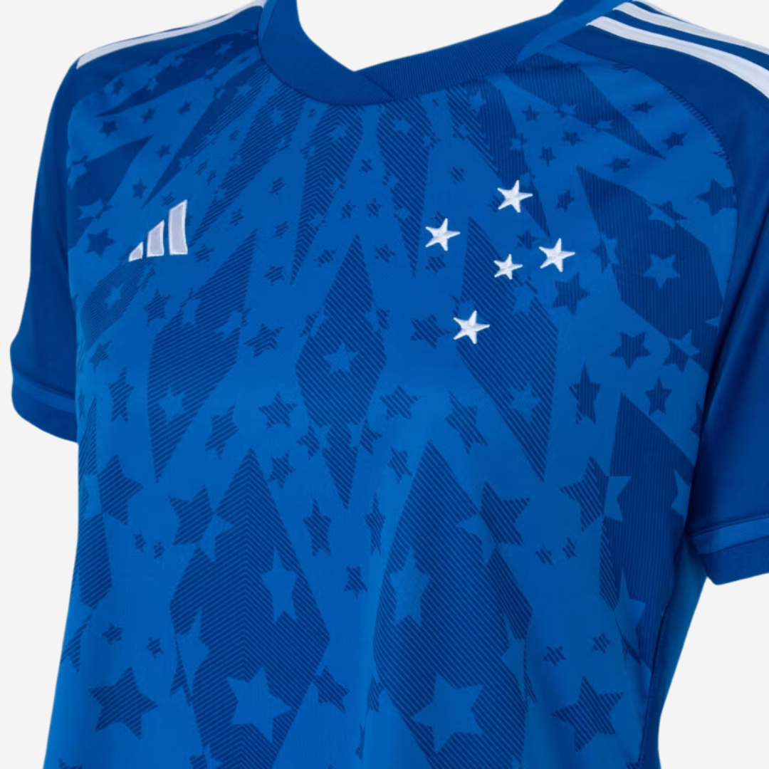 Camisa Feminina adidas Cruzeiro 2024/25 I - Imagem 2