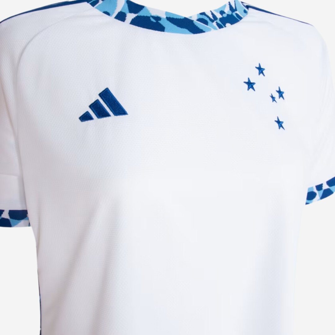 Camisa Feminina adidas Cruzeiro 2024/25 II - Imagem 5