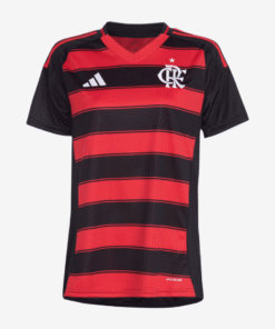Camisa Feminina Adidas Flamengo 2025/26 I
