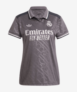 Camisa Feminina adidas Originals Real Madrid 2024/25 III
