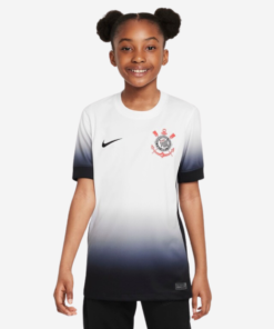Camisa Infantil Nike Corinthians 2024/25 I Torcedor