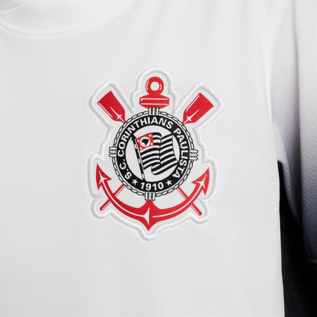 Camisa Infantil Nike Corinthians 2024/25 I Torcedor - Imagem 3