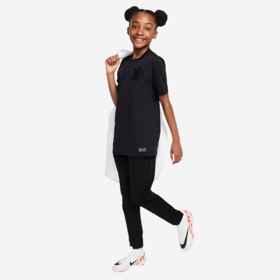 Camisa Infantil Nike Corinthians 2024/25 II Torcedor - Imagem 6