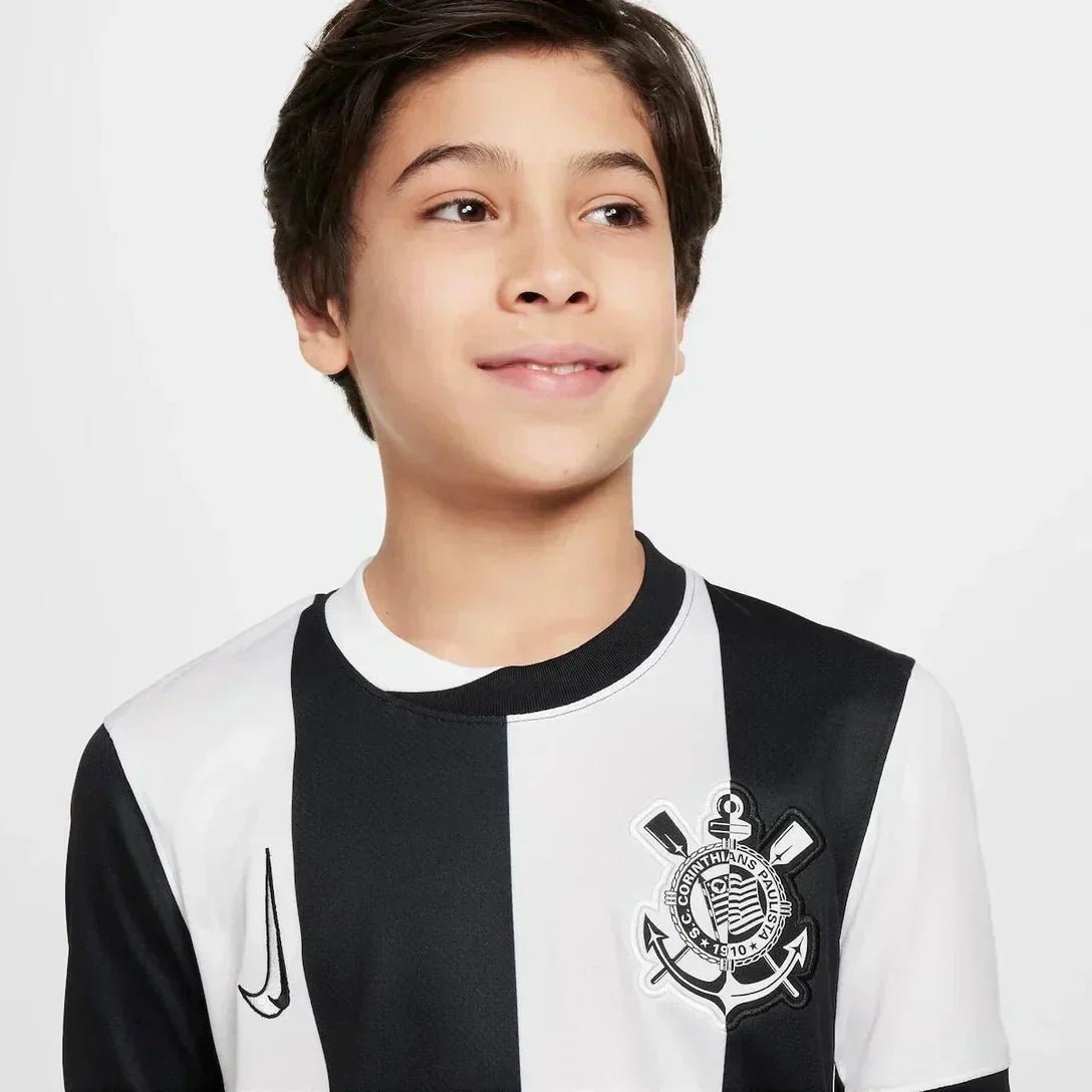 Camisa Infantil Nike Corinthians 2024/25 III Torcedor - Imagem 2