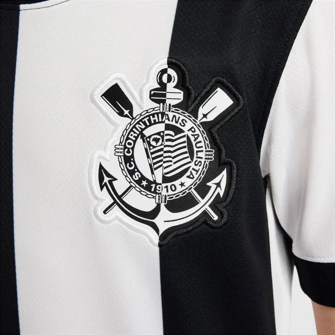Camisa Infantil Nike Corinthians 2024/25 III Torcedor - Imagem 3