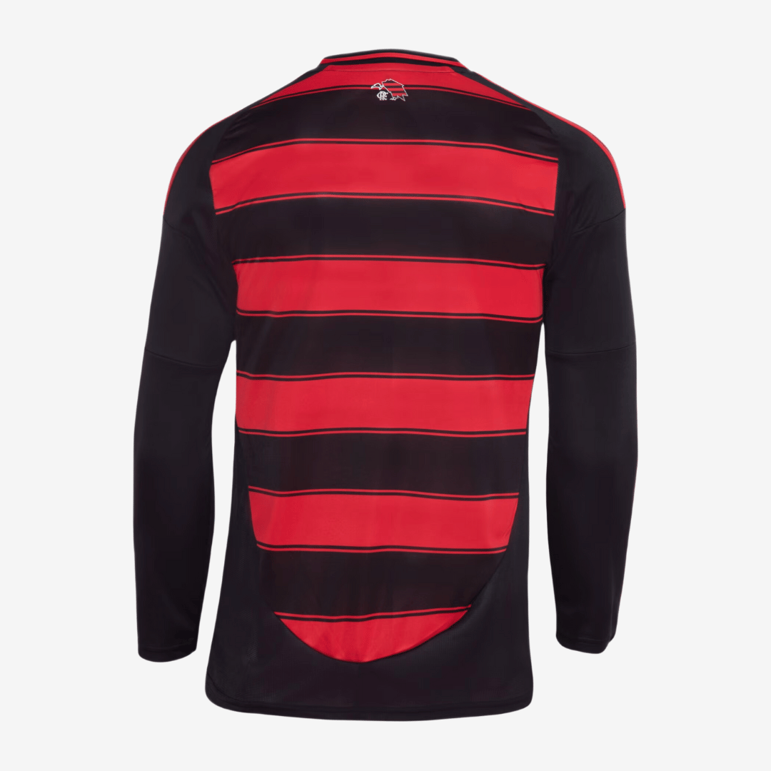 Camisa Manga Longa Adidas Flamengo 2025/26 I - Imagem 3