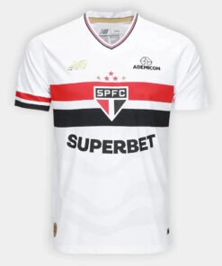 Camisa New Balance São Paulo 2025/26 I Jogador