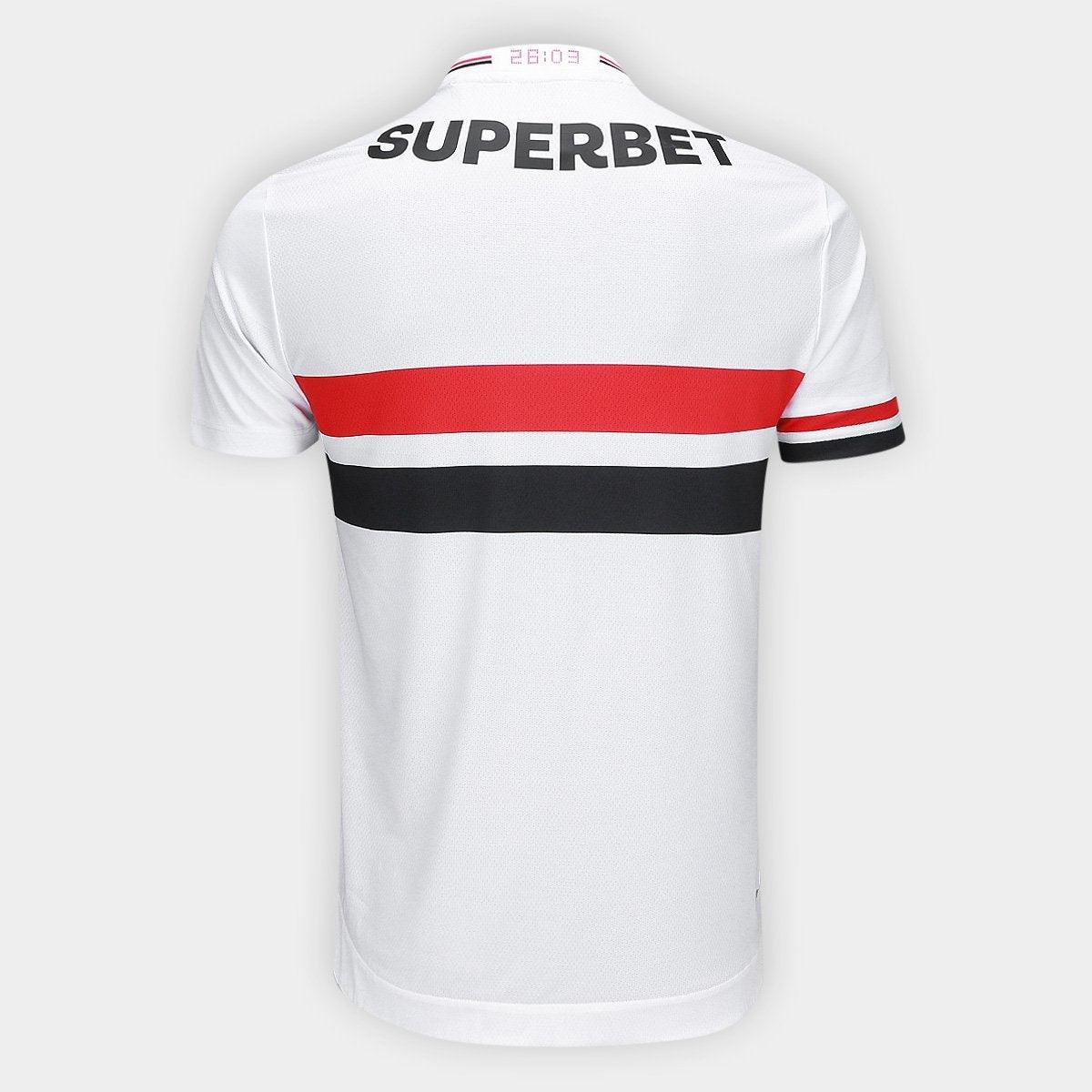 Camisa New Balance São Paulo 2025/26 I - Imagem 3