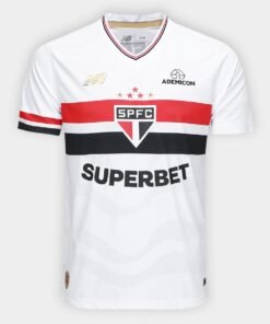 Camisa New Balance São Paulo 2025/26 I