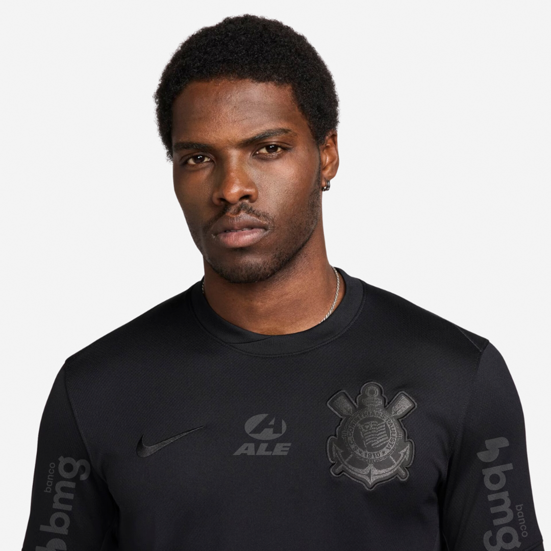 Kit Treino Real Madrid 23/24 - Roxo II - Imagem 2