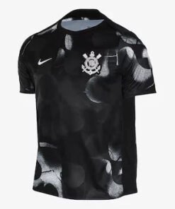 Camisa Nike Corinthians 2025/26 Pré-Jogo