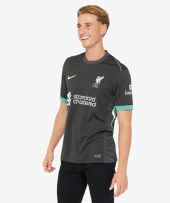 Camisa Nike Liverpool FC 2024/25 II Torcedor