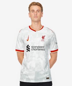 Camisa Nike Liverpool FC 2024/25 III Jogador