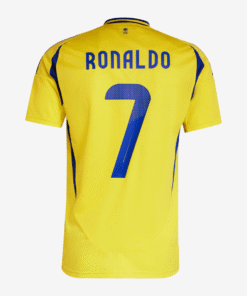 Camisa adidas Al Nassr 2024/25 I 7 Ronaldo