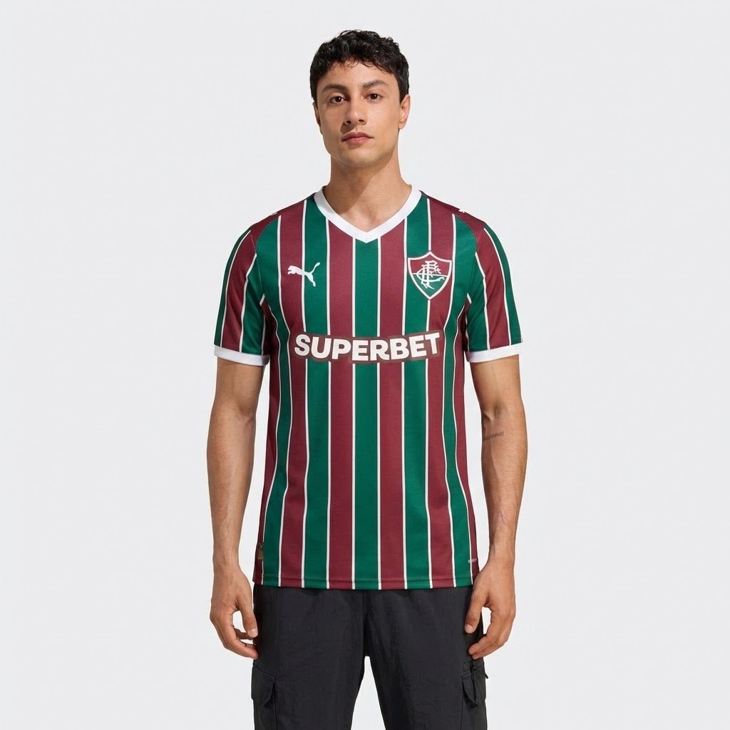 Camisa Puma Fluminense 2026/27 I