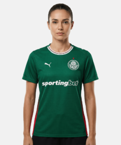 Camisa Feminina Puma Palmeiras 2026/27 I