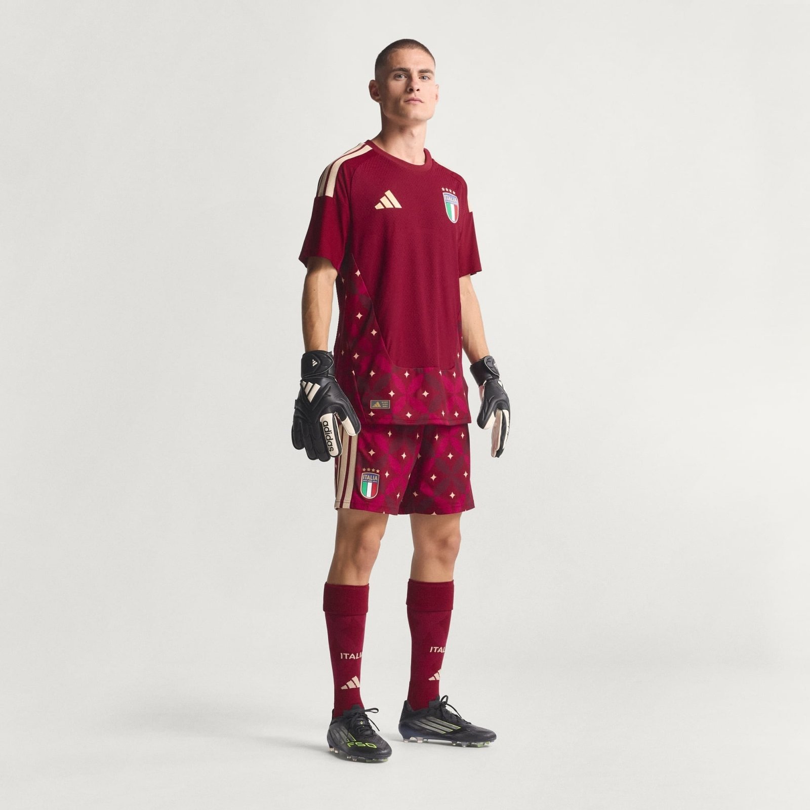 Camisa Goleiro Itália 2026/27 I Jogador - Imagem 7