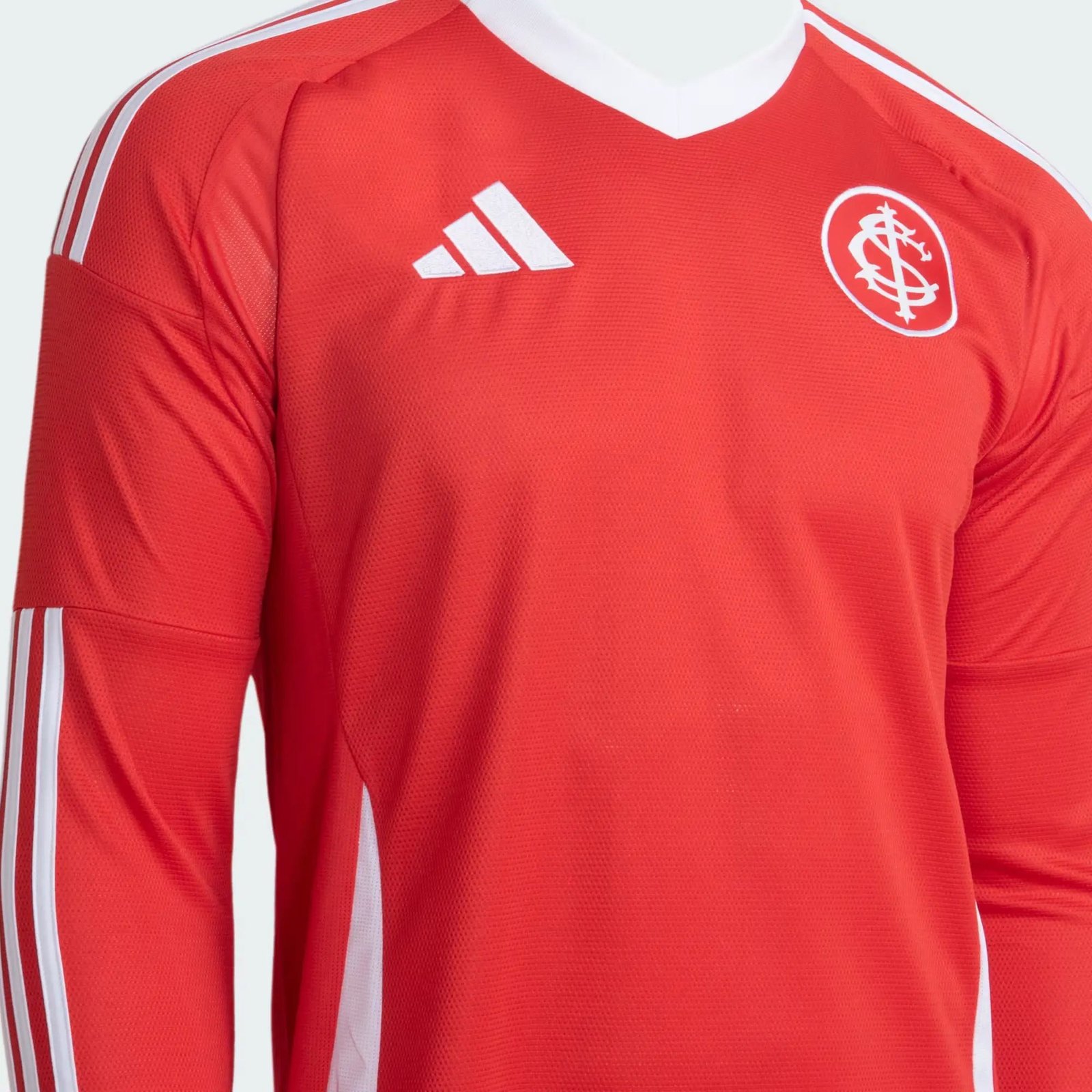 Camisa adidas Internacional Manga Longa 2025/26 I - Imagem 4