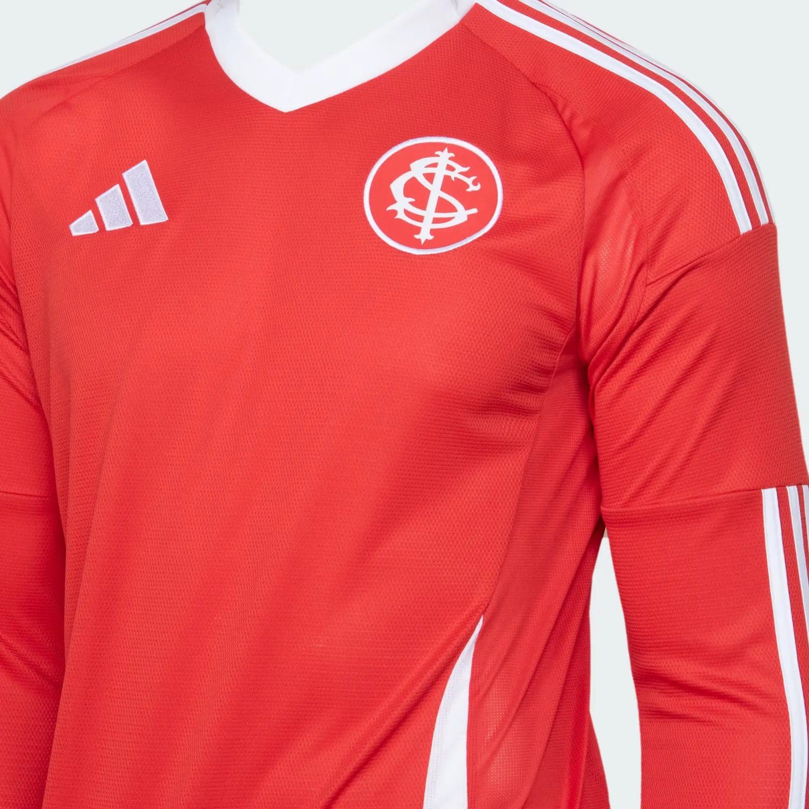 Camisa adidas Internacional Manga Longa 2025/26 I - Imagem 3