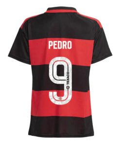 Camisa Flamengo I 2026 Pedro N° 9