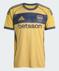 Camisa adidas Boca Juniors 2025/26 II
