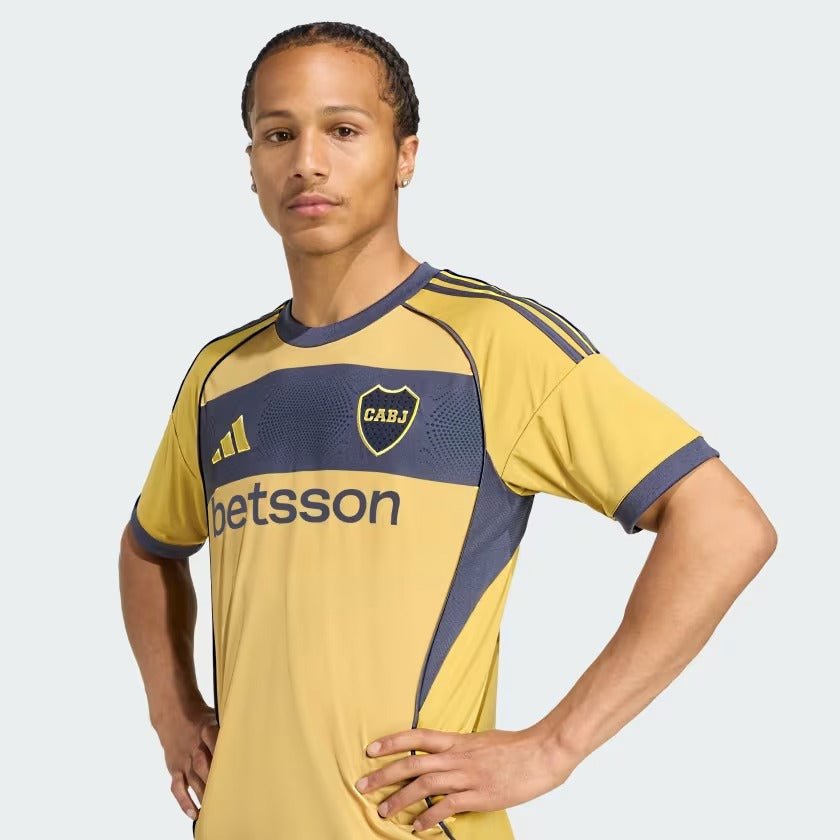 Camisa adidas Boca Juniors 2025/26 II - Imagem 7