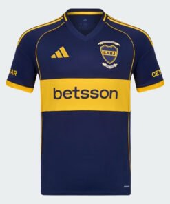 Camisa adidas Boca Juniors 2025/26 I