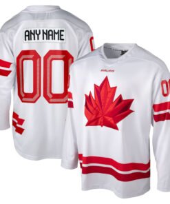 Jersey Canadá Olimpíadas de Inverno 2026 Branca