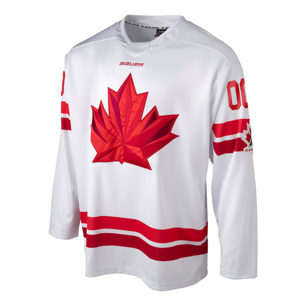 Jersey Canadá Olimpíadas de Inverno 2026 Branca - Imagem 2
