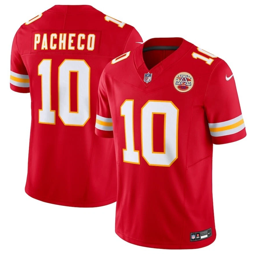 Camisa NFL Kansas City Chiefs Vapor F.U.S.E. Limited Jersey Vermelha - Imagem 3