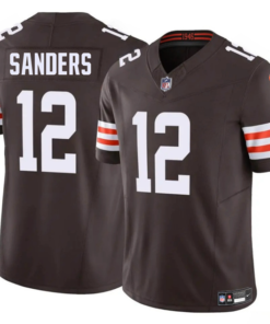 Camisa NFL Cleveland Browns Vapor F.U.S.E. Limited Jersey Marrom