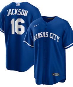 Jersey Kansas City Royals Azul Torcedor Silkada