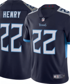 Camisa NFL Tennessee Titans Vapor Limited Jersey Azul