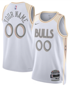 Regata Chicago Bulls City Edition 24/25