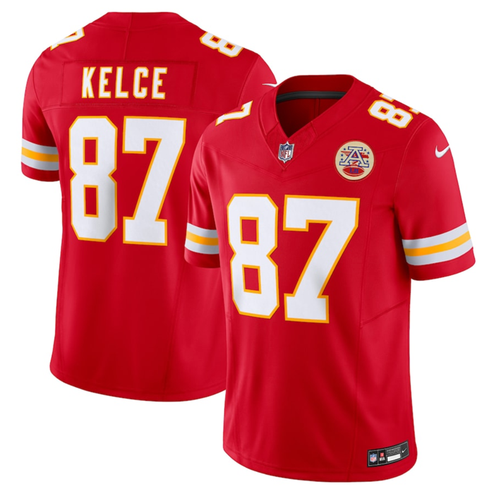 Camisa NFL Kansas City Chiefs Vapor F.U.S.E. Limited Jersey Vermelha - Imagem 2