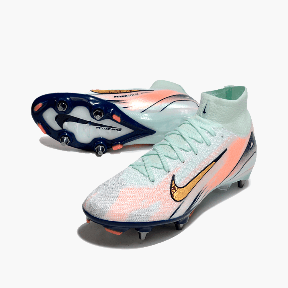 Chuteira Nike Air Zoom Mercurial Superfly 10 Elite Campo Trava Mista - Imagem 4