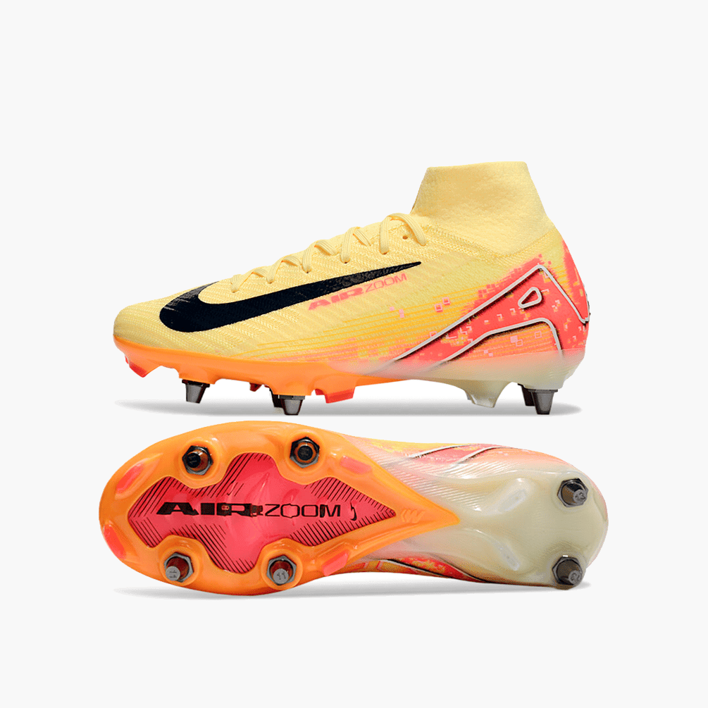 Chuteira Nike Air Zoom Mercurial Superfly 10 Elite Campo Trava Mista - Imagem 7